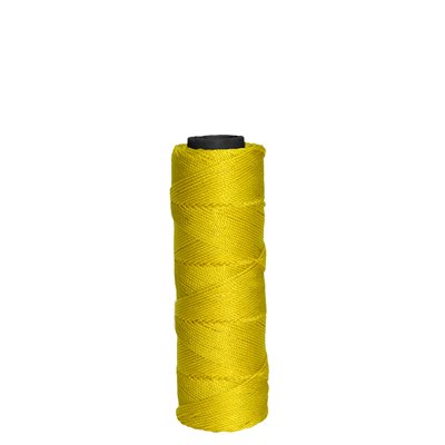 Bon Tool Twisted Nylon Line #15 - Yellow