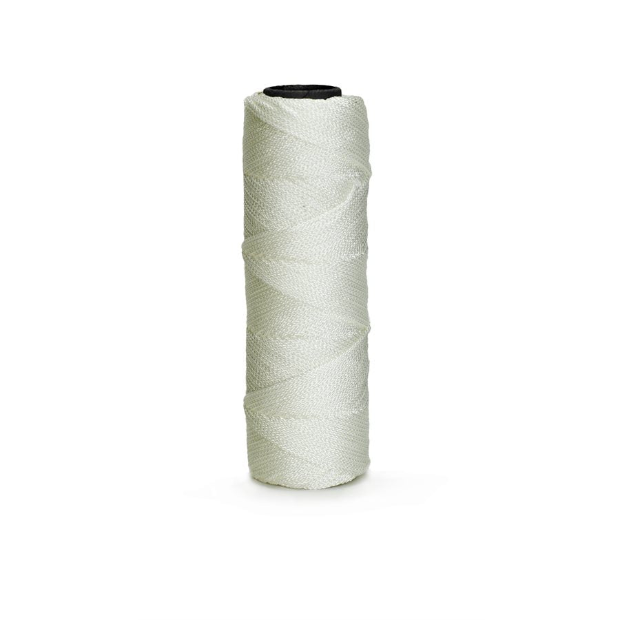 Bon Tool Braided Nylon Line #18 - White