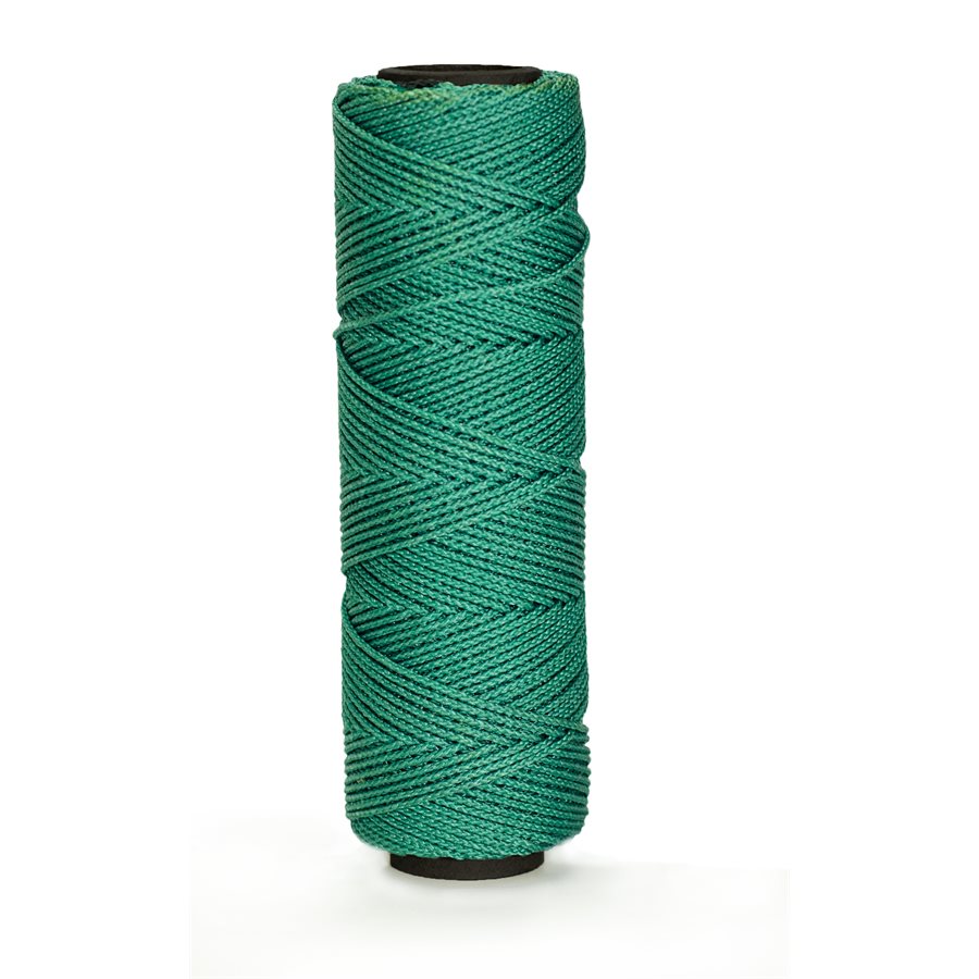 Bon Tool Braided Nylon Line #18 - Green