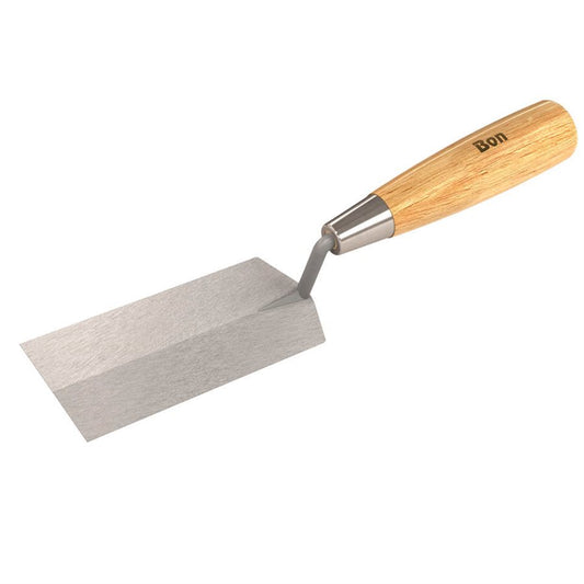 Bon Tool XL Margin Trowel Wooden Handle