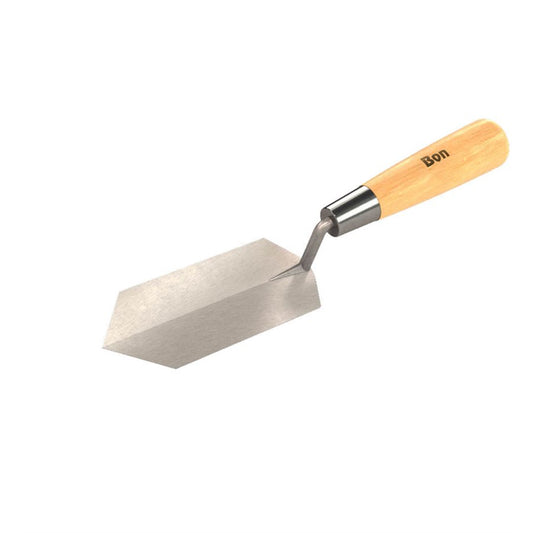 Bon Tool Margin Trowel Pointed - Wood Handle