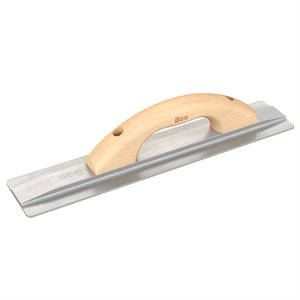 Bon Tool Aluminium Float - Wood Handle (12-191)