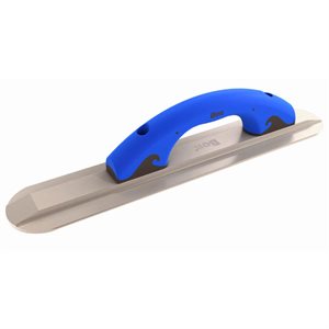 Bon Tool Round End Magnesium Float - Comfort Wave Handle