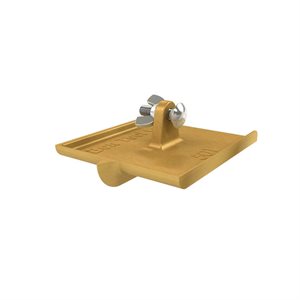 Bon Tool Bronze Walking Concrete Groover