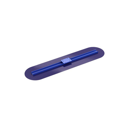 Bon Tool Big Blue Bull Trowel - Blue Steel Round End