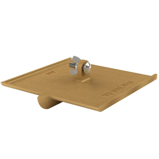 Bon Tool Wide Bronze Walking Concrete Groover