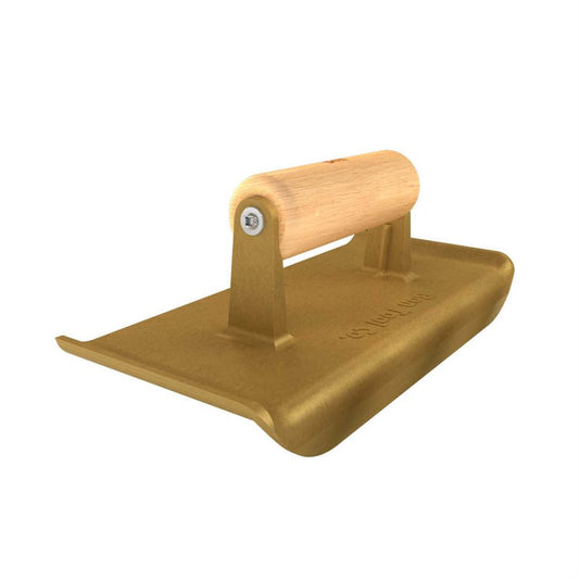 Bon Tool Bronze Jumbo Hand Edger - Wood Handle (12-581)