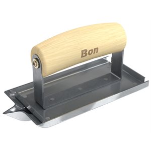 Bon Tool Stainless Steel Universal Concrete Groover - WoodWave