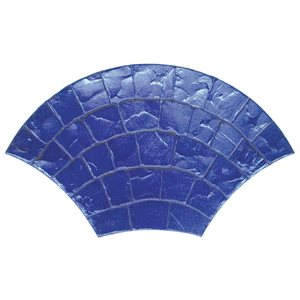 Bon Tool European Fan Cobblestone Urethane Mat