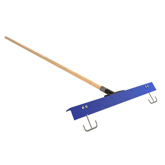 Bon Tool Gauge Rake with Sleds