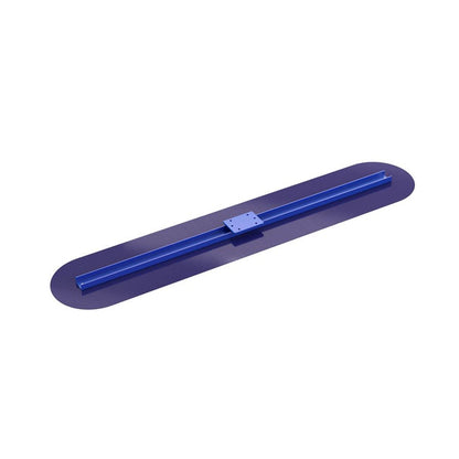 Bon Tool Big Blue Bull Trowel - Blue Steel Round End