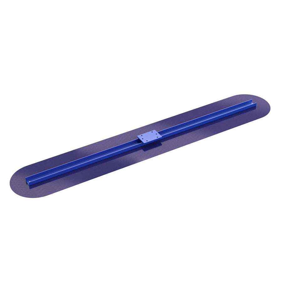 Bon Tool Big Blue Bull Trowel - Blue Steel Round End