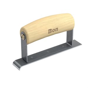 Bon Tool Radius Edger - Wood Wave Handle