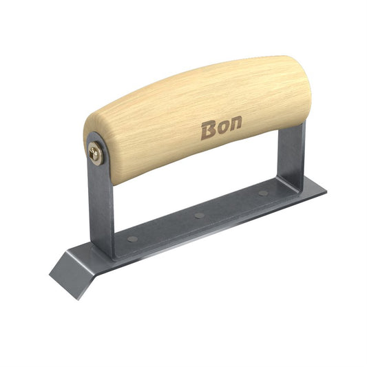 Bon Tool Chamfer Edger - Wood Wave Handle