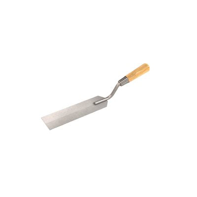 Bon Tool Stainless Steel Margin Trowel Wooden Handle