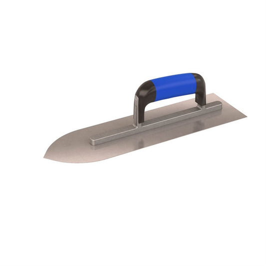 Bon Tool Pointed Front Trowel - Comfort Grip Handle