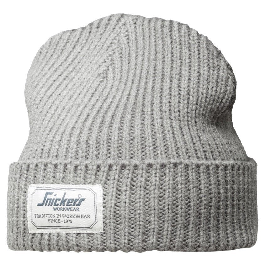 Snickers 9023 AllroundWork, Fisherman Beanie - Grey Melange