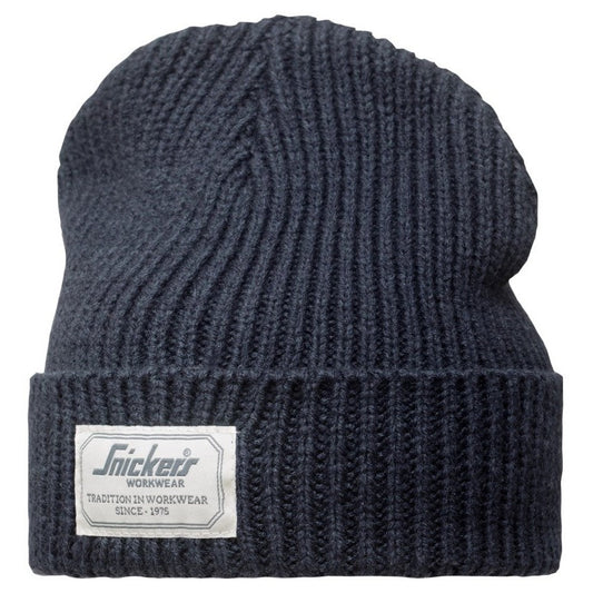 Snickers 9023 AllroundWork, Fisherman Beanie - Navy