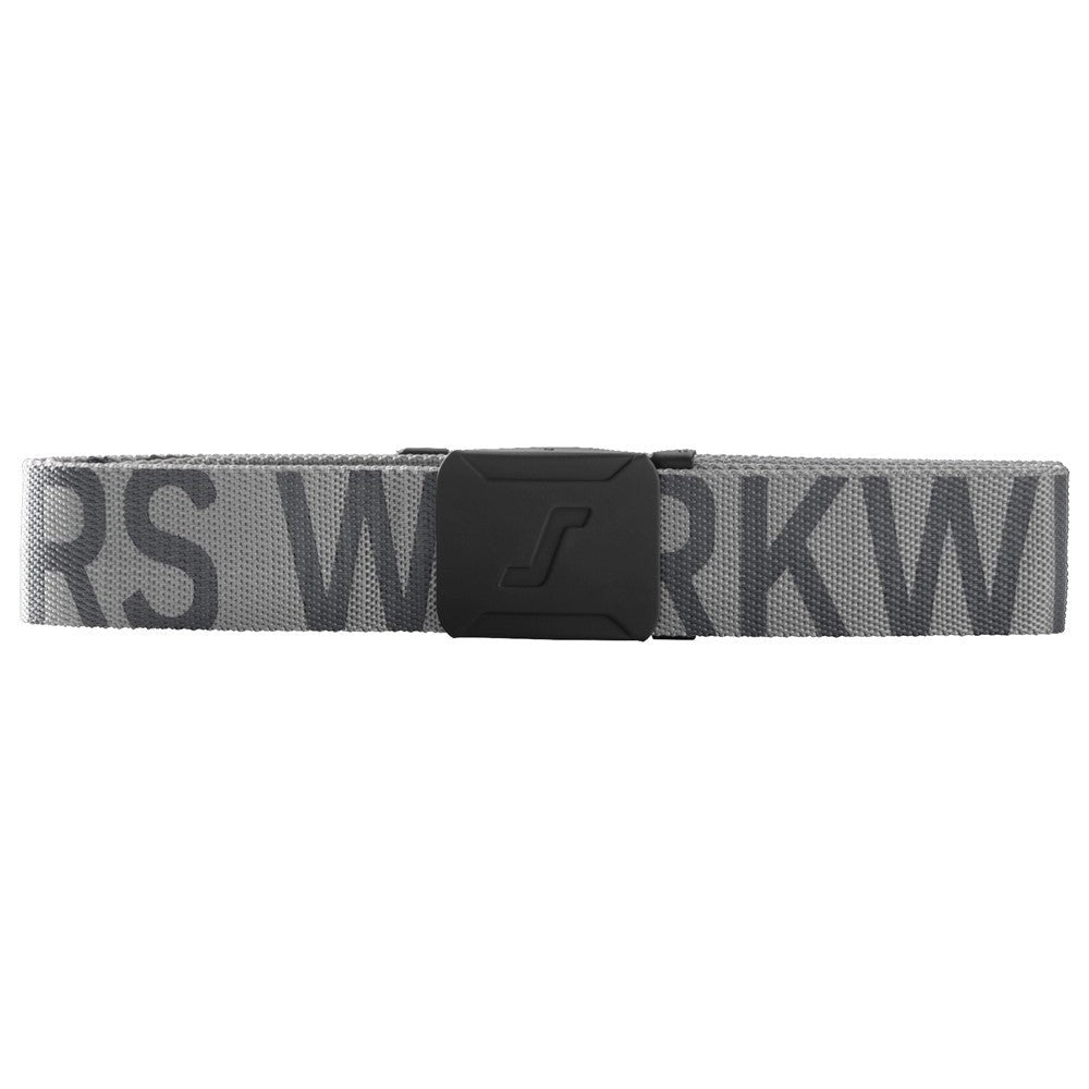 Snickers 9004 Logo Belt - Grey\Steel Grey