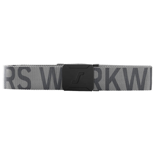 Snickers 9004 Logo Belt - Grey\Steel Grey