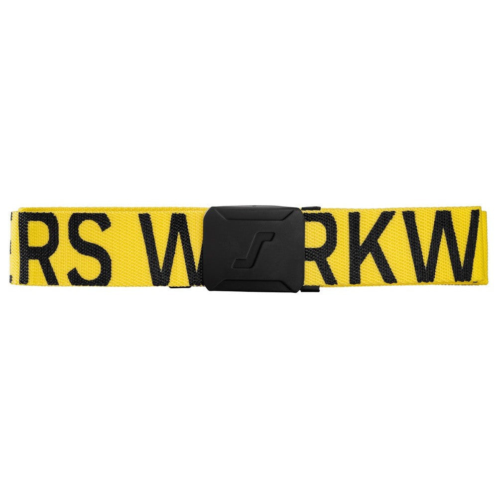 Snickers 9004 Logo Belt - Yellow\Black