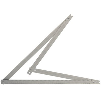 Bon Tool Folding 48" Aluminium Tri-Square (21-360)