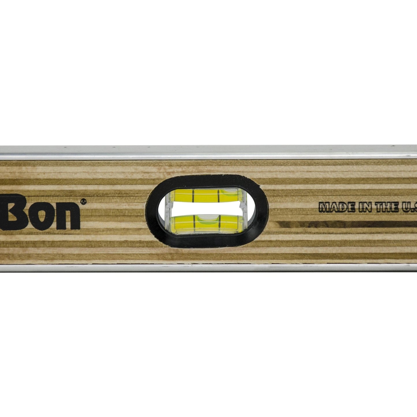 Bon Tool Laminated Hardwood I Beam Level