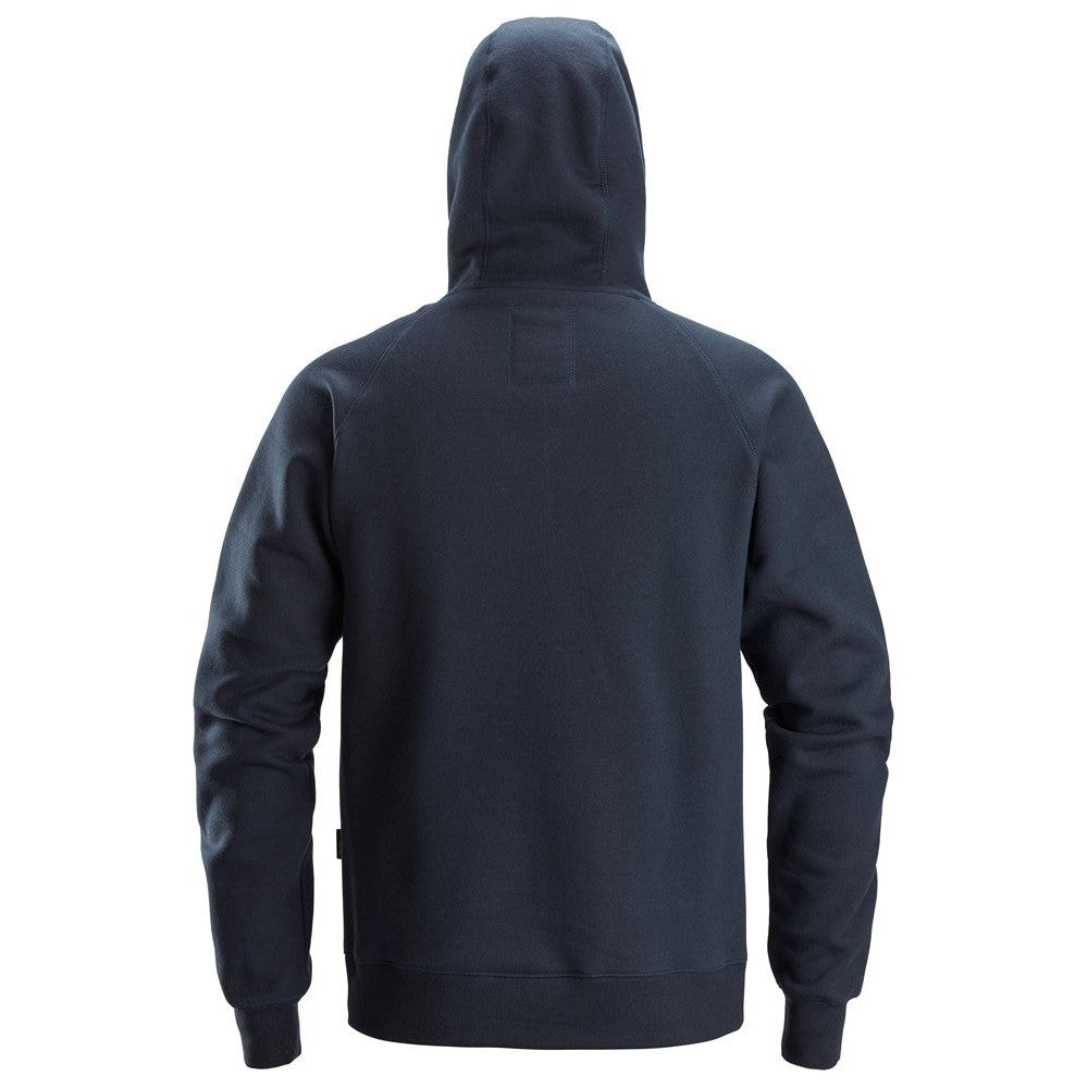 Snickers 2845 Logo Hoodie - Navy