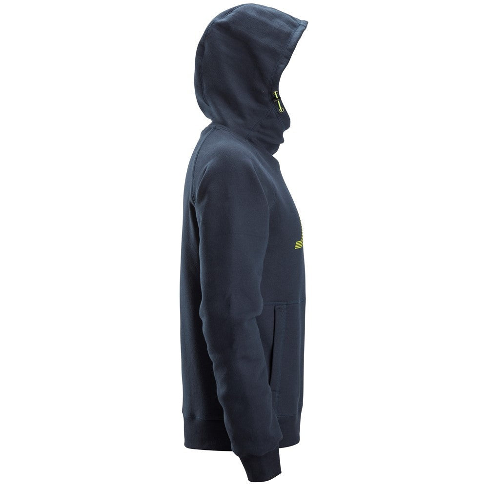 Snickers 2845 Logo Hoodie - Navy