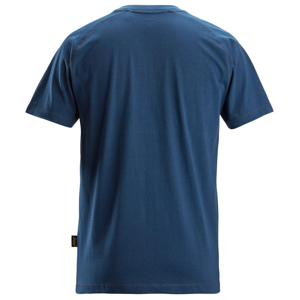 Snickers 2590 Logo T-Shirt - Deep Blue