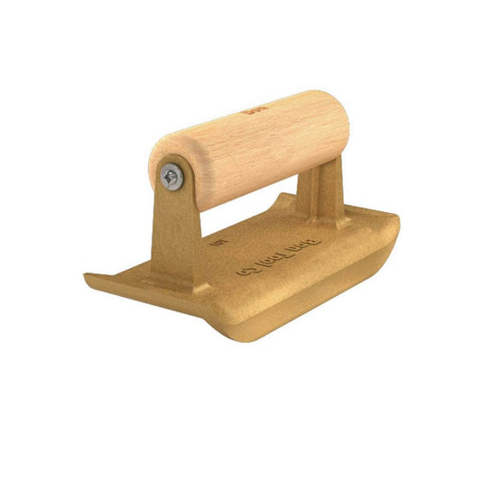 Bon Tool Gem Bronze Concrete Edger - Wood Handle