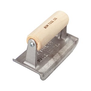 Bon Tool Aluminium Concrete Edger - Wood Handle (22-250)