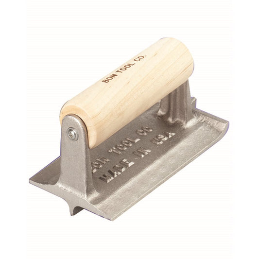 Bon Tool Aluminium Concrete Groover - Wood Handle