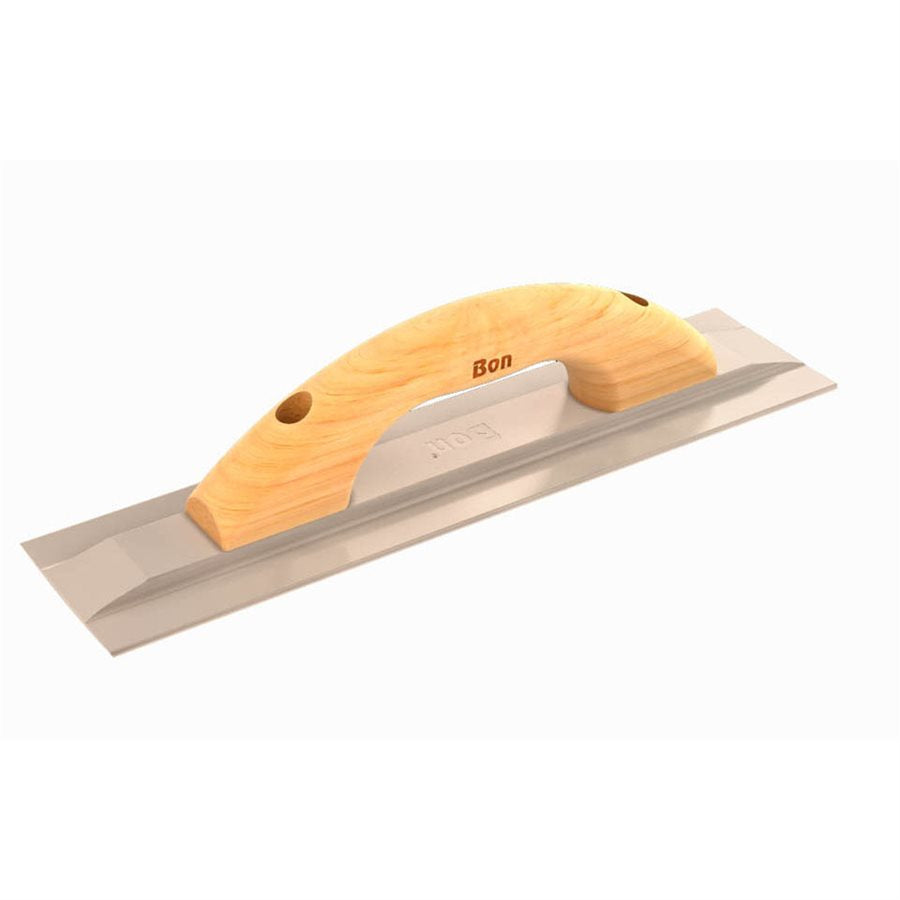 Bon Tool Mag Float - Square End - Wood Handle