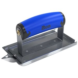 Bon Tool Stainless Steel Universal Concrete Groover - ComfortWave