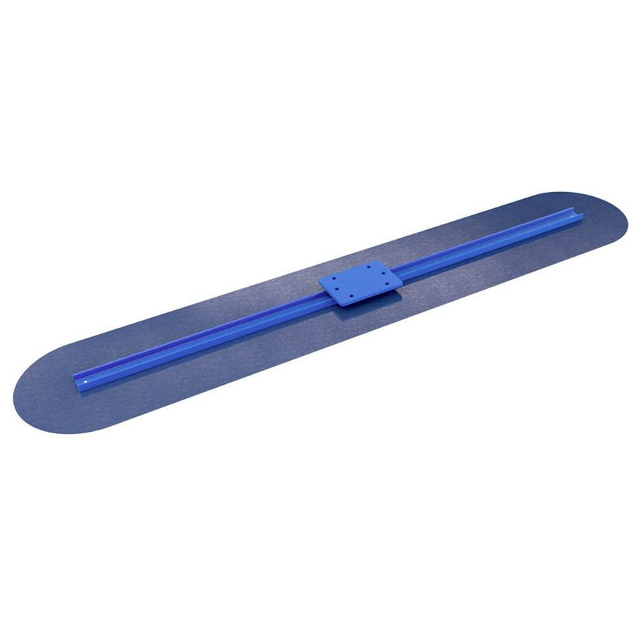 Bon Tool Lil Blue Bull Trowel - Blue Steel Round End