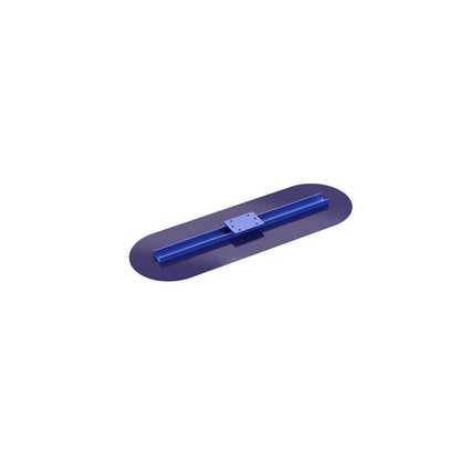 Bon Tool Big Blue Bull Trowel - Blue Steel Round End