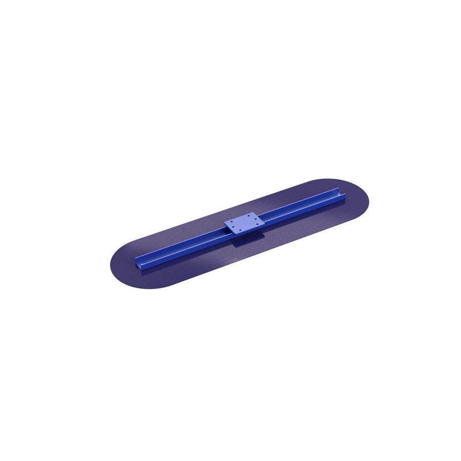 Bon Tool Big Blue Bull Trowel - Blue Steel Round End