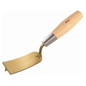 Bon Tool East Coast Rocker Groover - Wood Handle