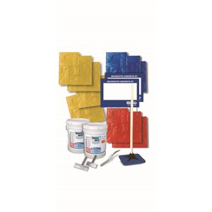 Bon Tool Ashlar Cut Stone Concrete Texturing Kit (32-840)