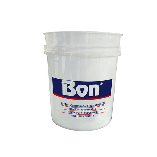 Bon Tool 5-Gallon Clear Measuring Pail (34-164)