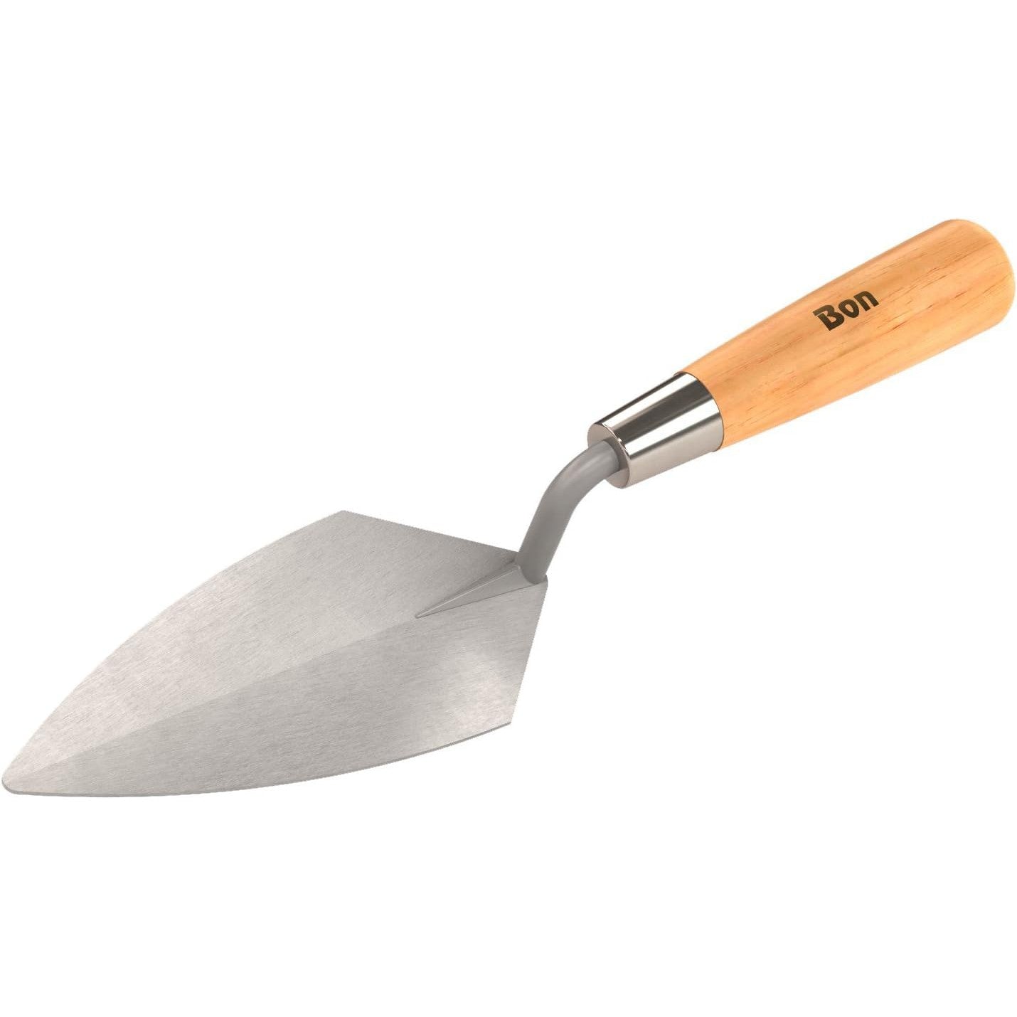 Bon Tool Stainless Steel Pointing Trowel Wood Handle