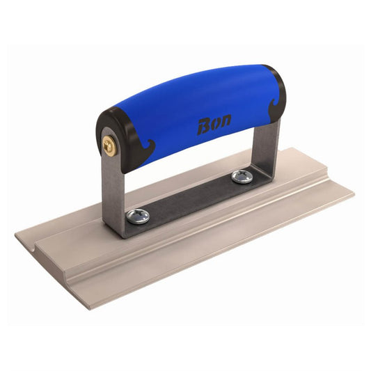 Bon Tool Formed Wall Magnesium Float - Comfort Wave Handle