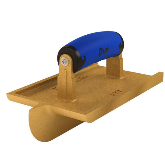 Bon Tool Oversize Bronze Hand Concrete Groover - ComfortWave (62-577)