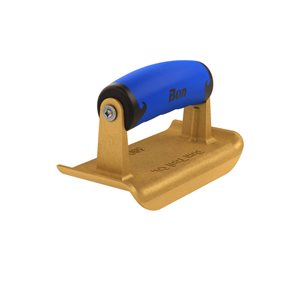 Bon Tool Bronze Hand Edger - Comfort Wave Handle (62-580)