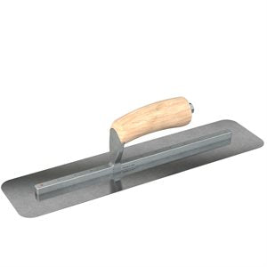 Bon Tool Carbon Steel Silo Trowel - Camel Back Wood Handle