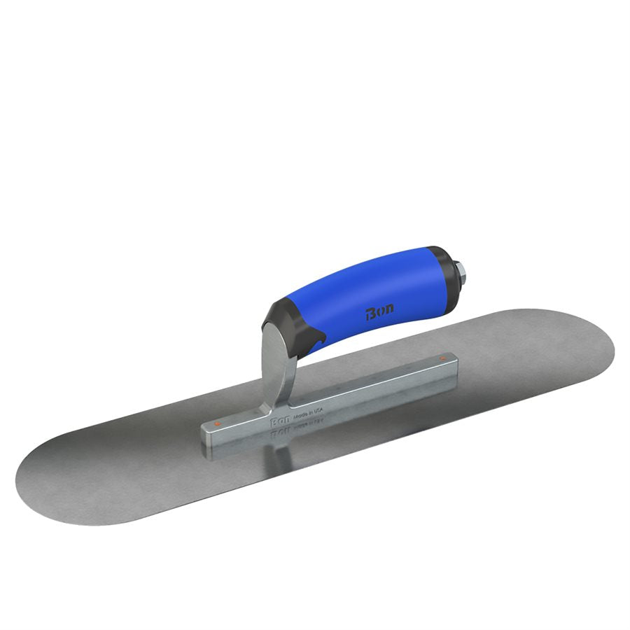 Bon Tool Carbon Steel - Pool Trowel - Comfort Wave Handle