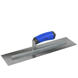 Bon Tool Carbon Steel Square End Finish Trowel - Comfort Wave Handle