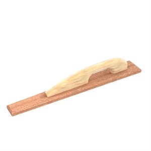 Bon Tool Redwood Tapered Darby with Loop Handle - Wood Handle