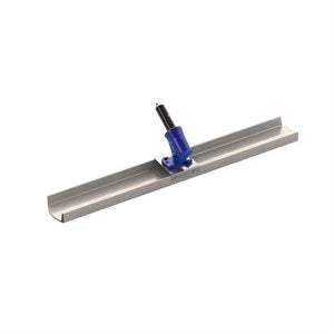 Bon Tool Round End Magnesium Channel Float with Wormgear Bracket